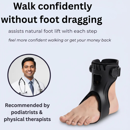 AeroStep™ Adjustable Foot Drop Support Brace