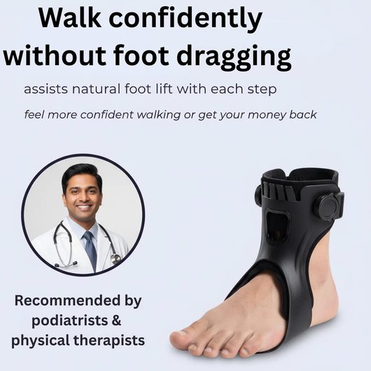 AeroStep™ Adjustable Foot Drop Support Brace