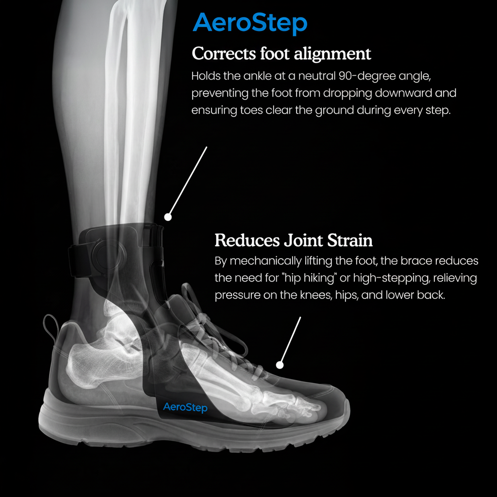 AeroStep Corrects Alignment