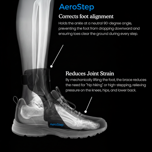 AeroStep Corrects Alignment