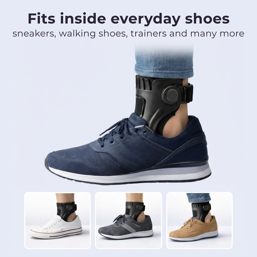 AeroStep™ Adjustable Foot Drop Support Brace