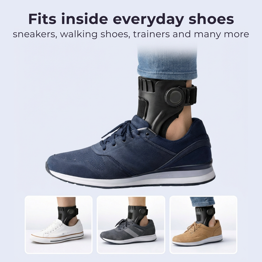 AeroStep™ Adjustable Foot Drop Support Brace
